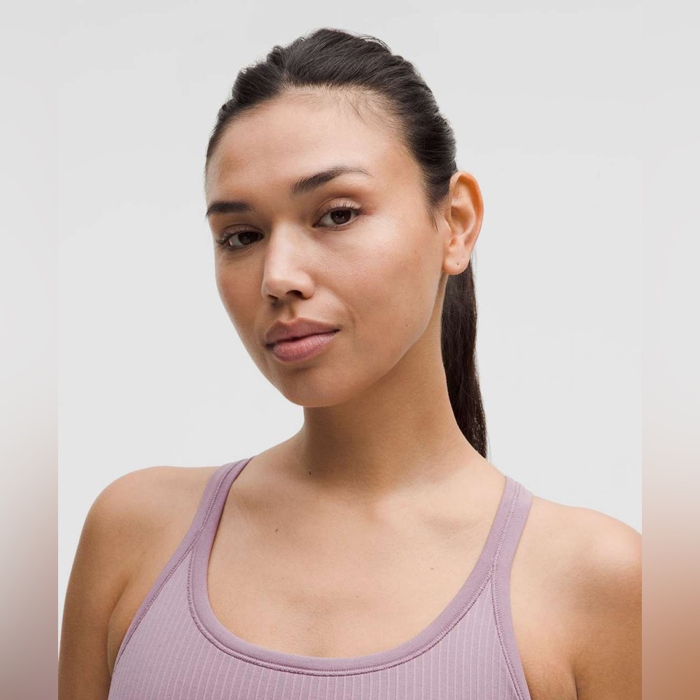 Lululemon Ebb to Street Tank Top size 10 Lavender Lux LVLX - Picture 5 of 6